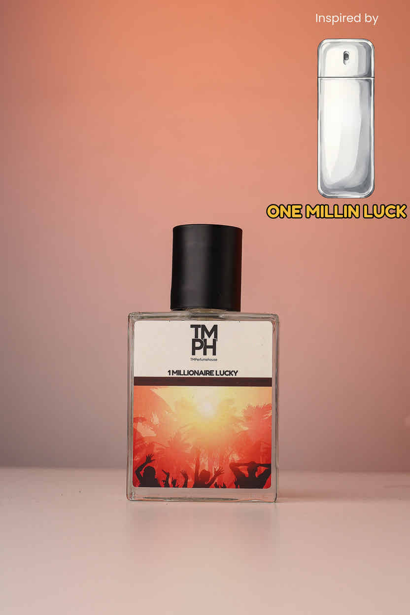 1 Millionaire lucky - WH Inspired Perfume | TMPerfumehouse