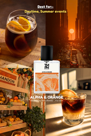 Alpha & Orange - LG Inspired perfume | TMPerfumehouse