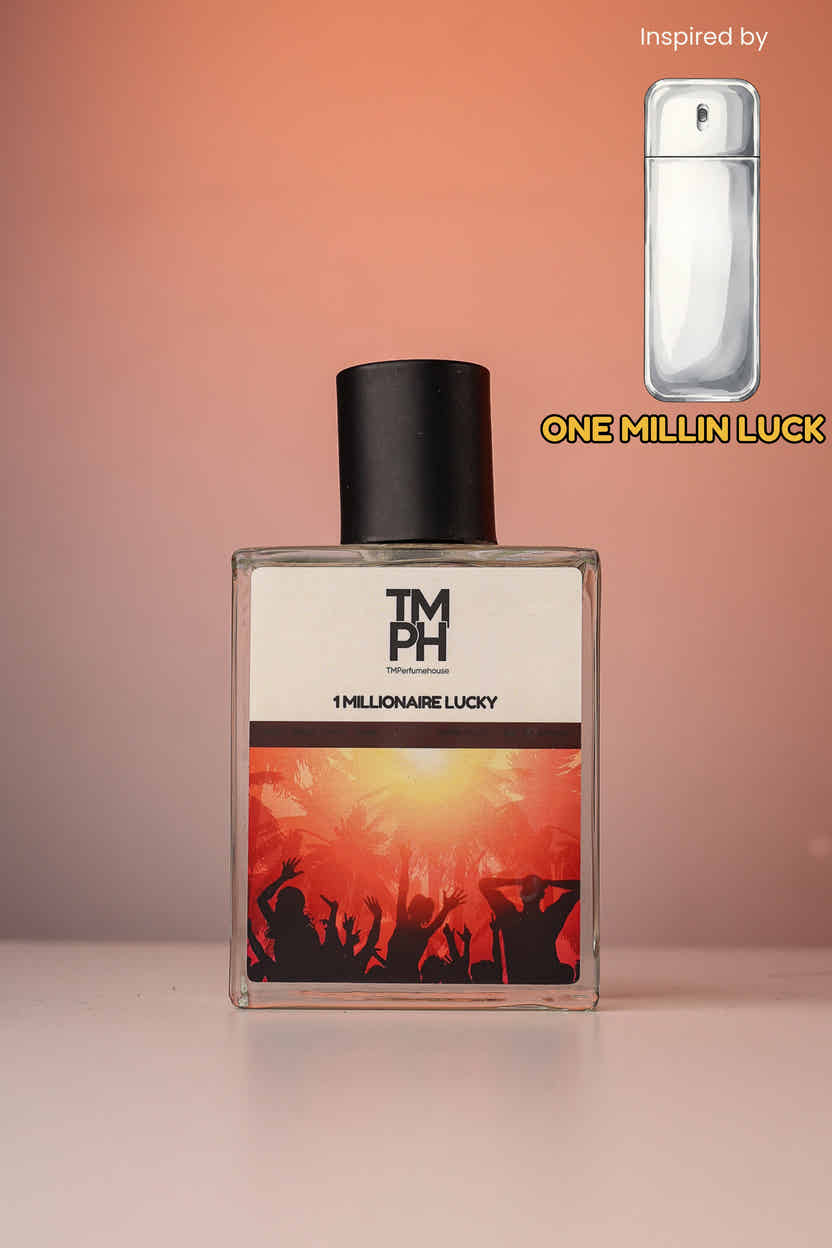 1 Millionaire lucky - WH Inspired Perfume | TMPerfumehouse