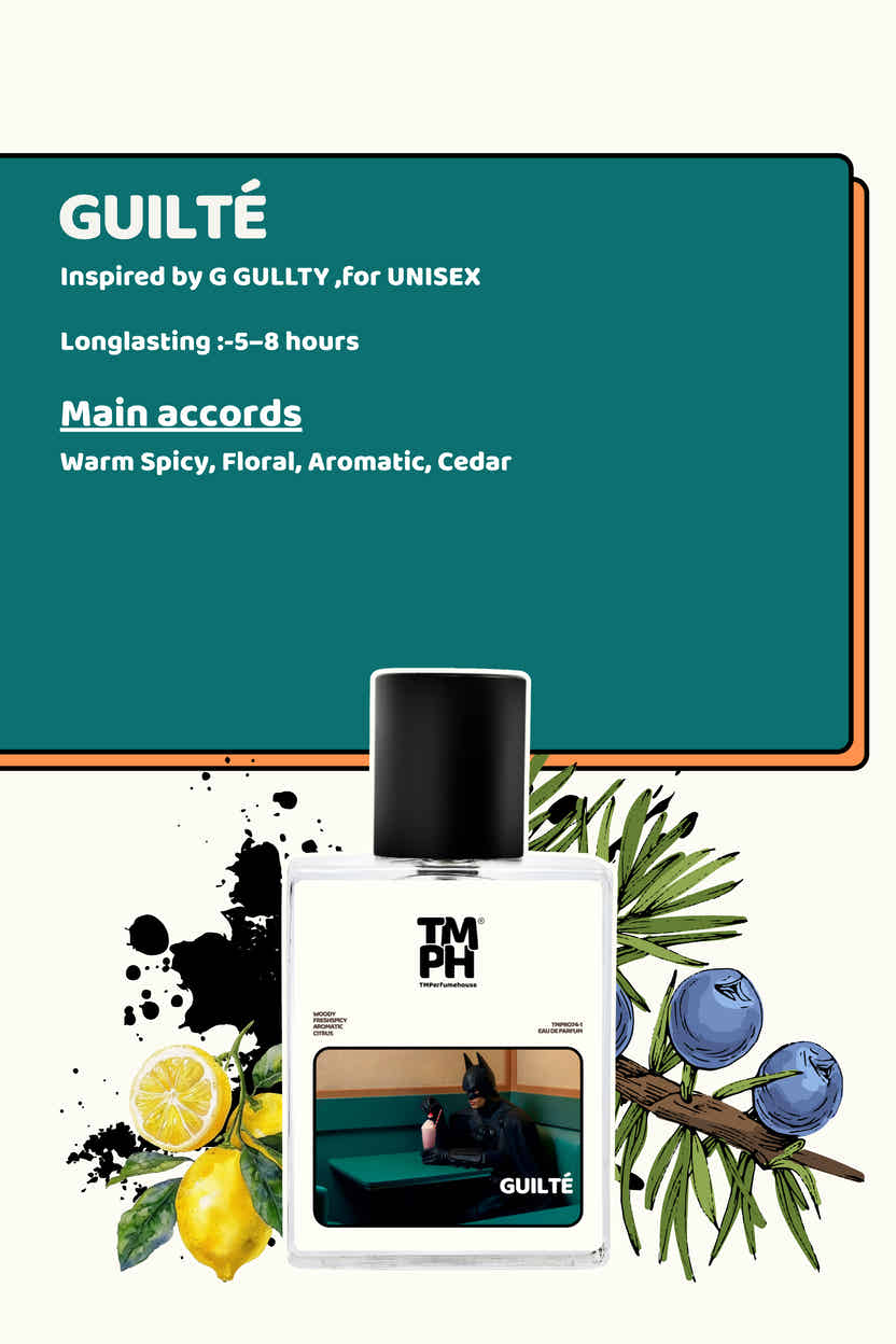 Guilté - DG Inspired perfume | TMPerfumehouse