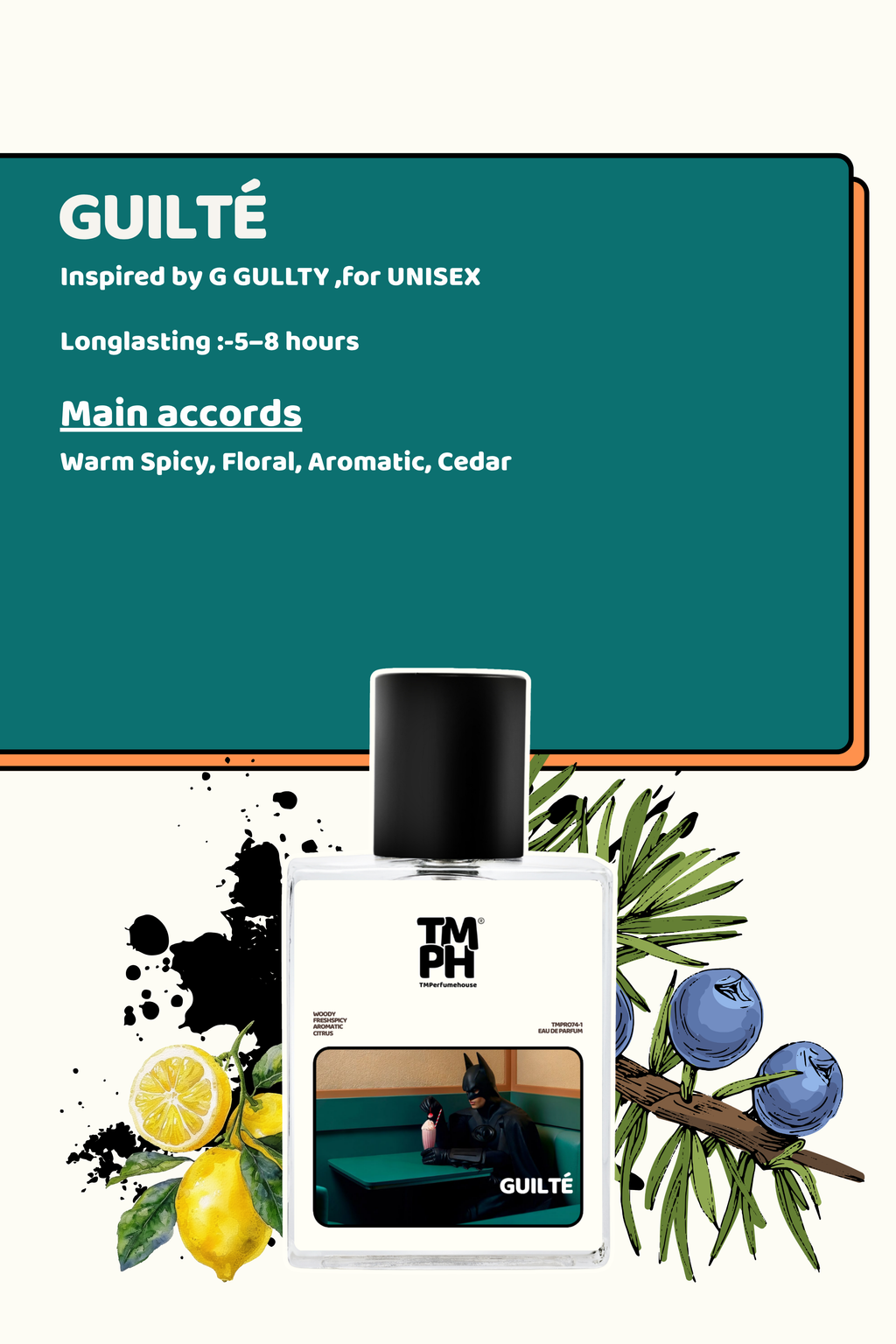 Guilté - DG Inspired perfume | TMPerfumehouse