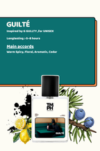 Guilté - DG Inspired perfume | TMPerfumehouse