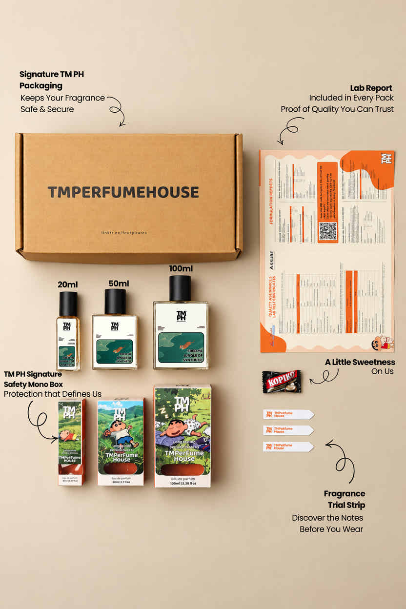 Fred Jungle Of Synthetic - Inspired perfume | TMPerfumehouse