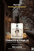 Tobacco & vanille - LG Inspired perfume | TMPerfumehouse