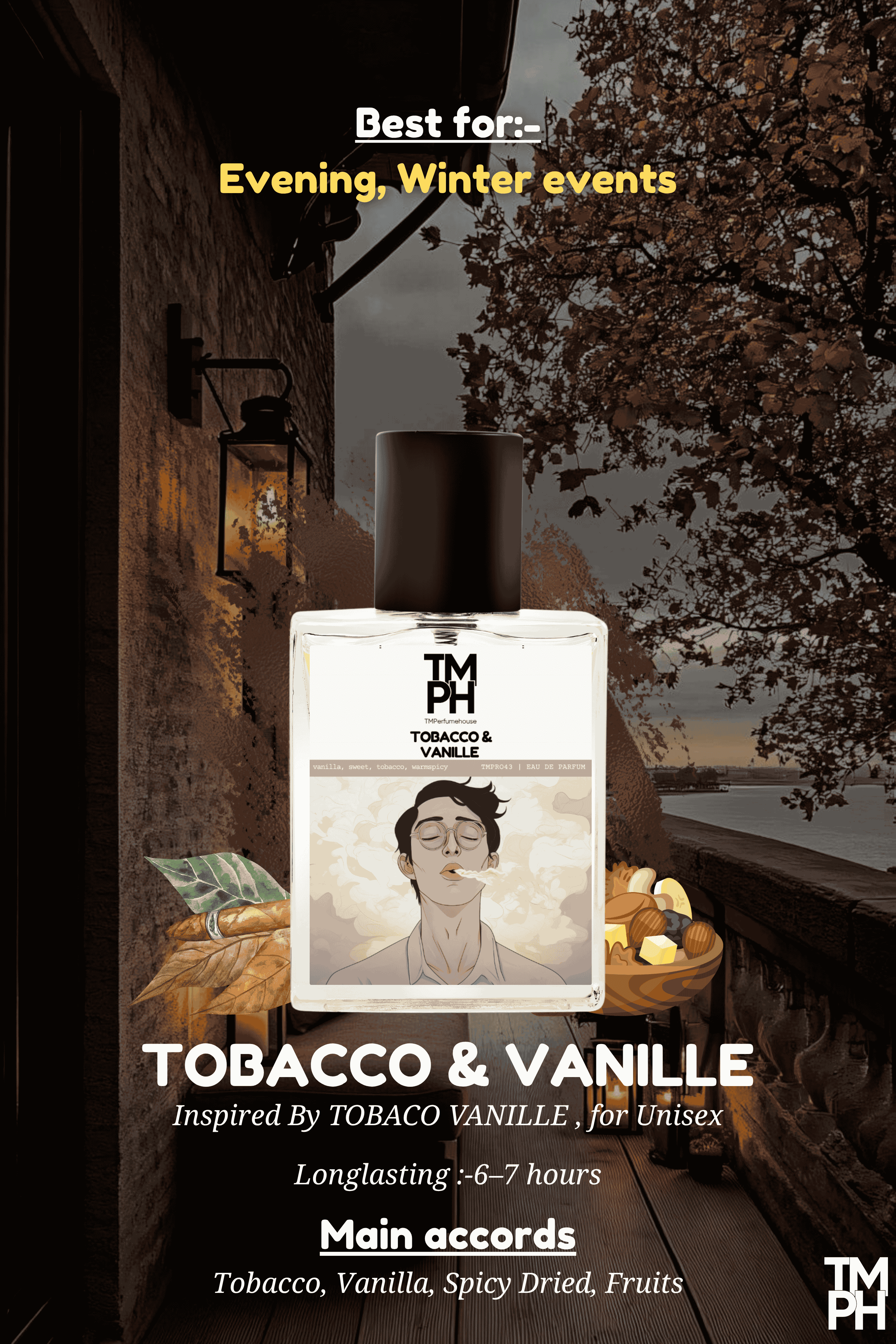 Tobacco & vanille - LG Inspired perfume | TMPerfumehouse