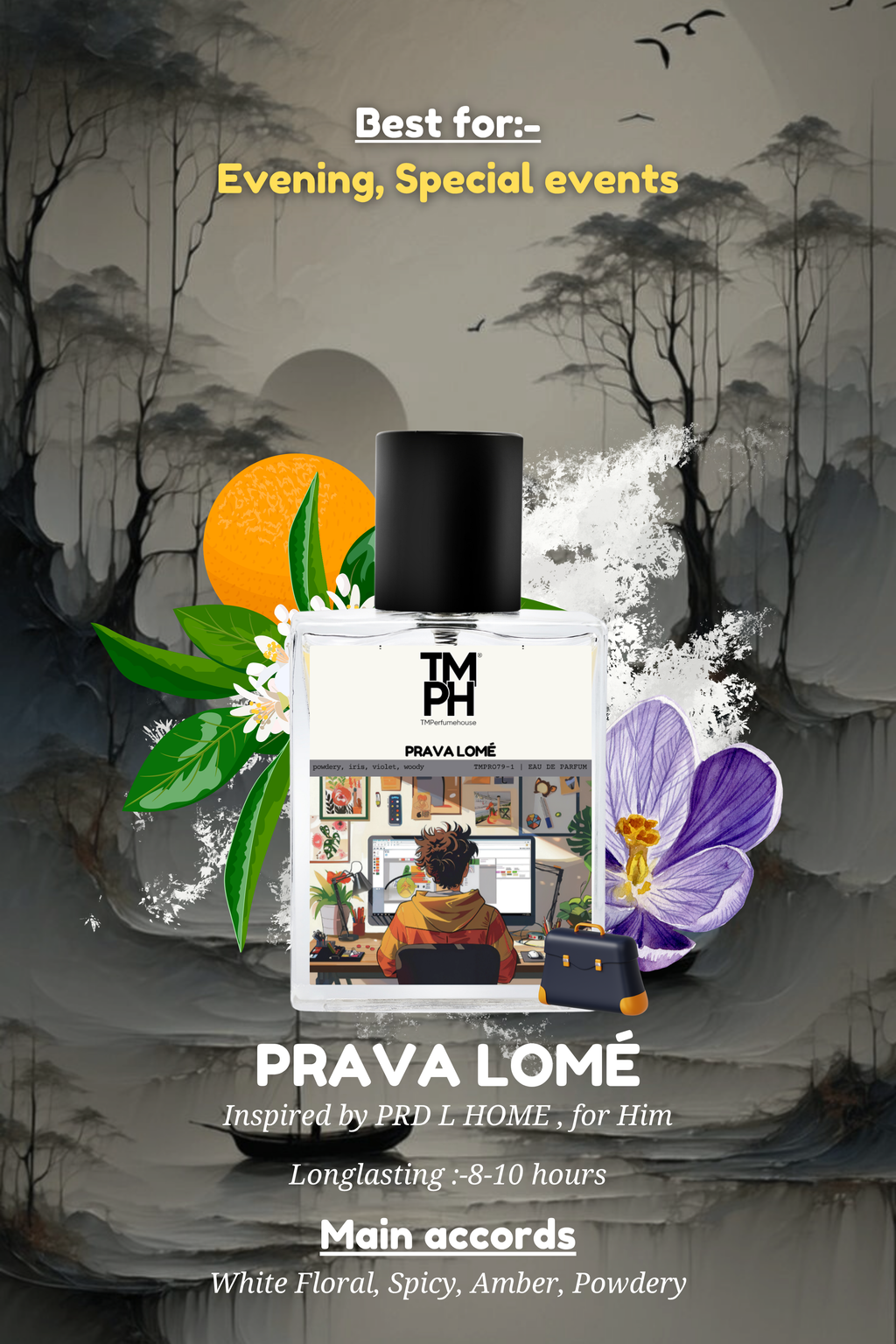Prava Lomé - LG Inspired perfume | TMPerfumehouse