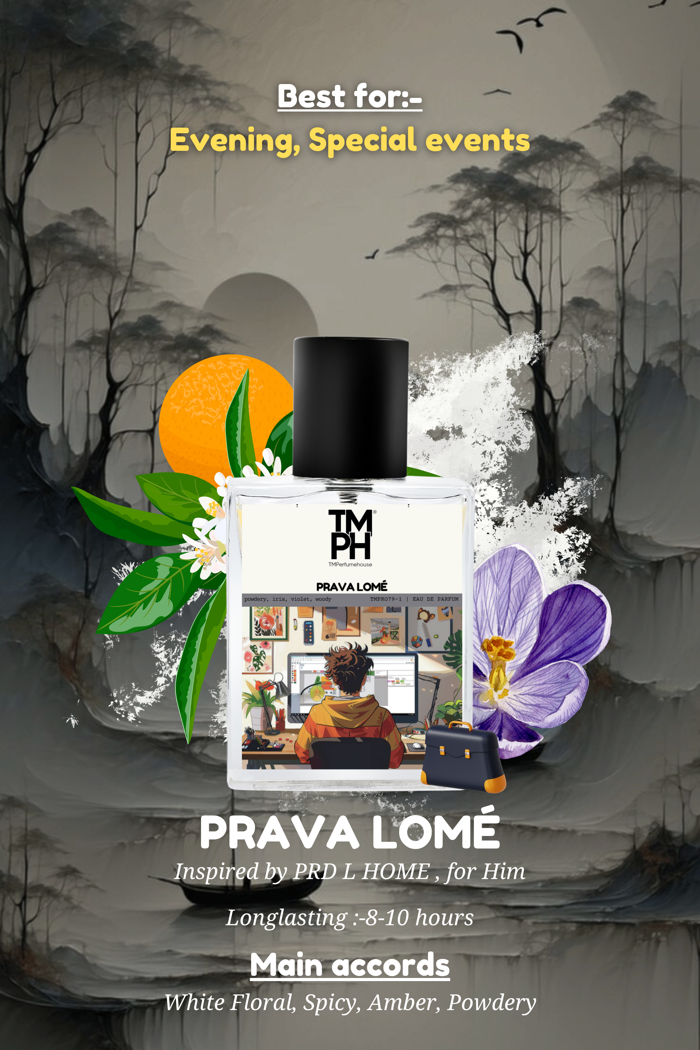 Prava Lomé - LG Inspired perfume | TMPerfumehouse