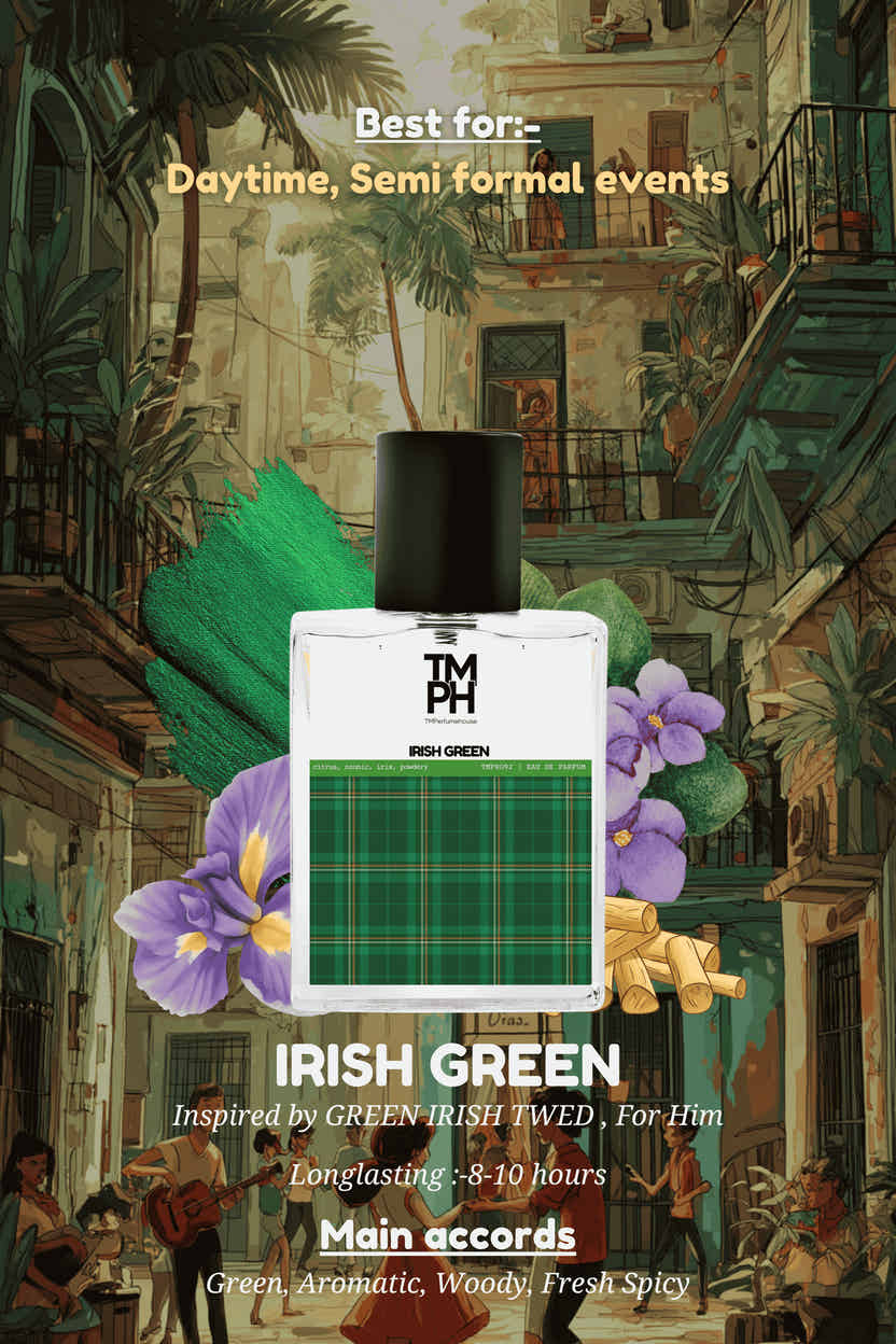 Irish Green - LG  Inspired perfume | TMPerfumehouse
