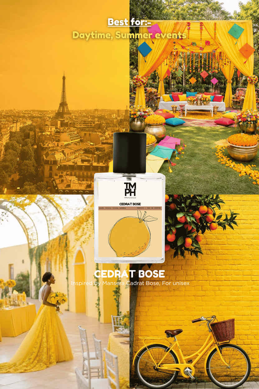 Cedrat Bose - LG  Inspired perfume | TMPerfumehouse