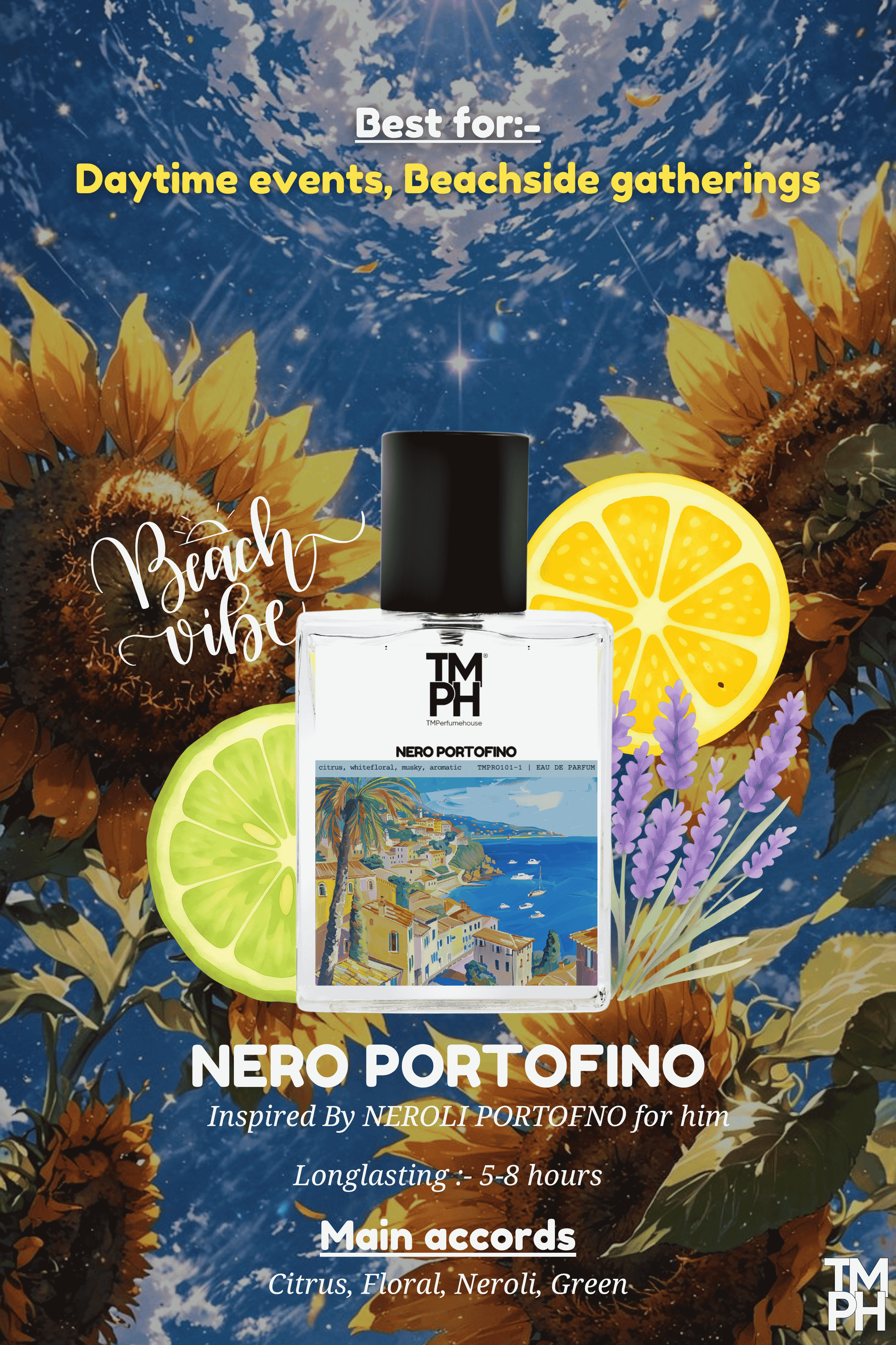 Nero portofino - LG Inspired Perfume | TMPerfumehouse