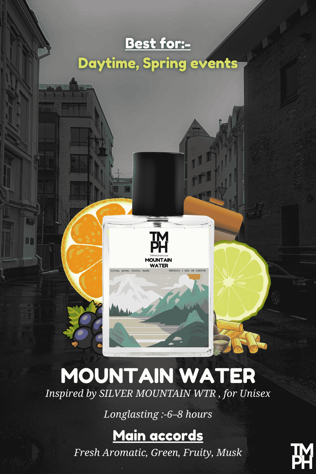 Mountain Water - LG Inspired Perfume | TMPerfumehouse
