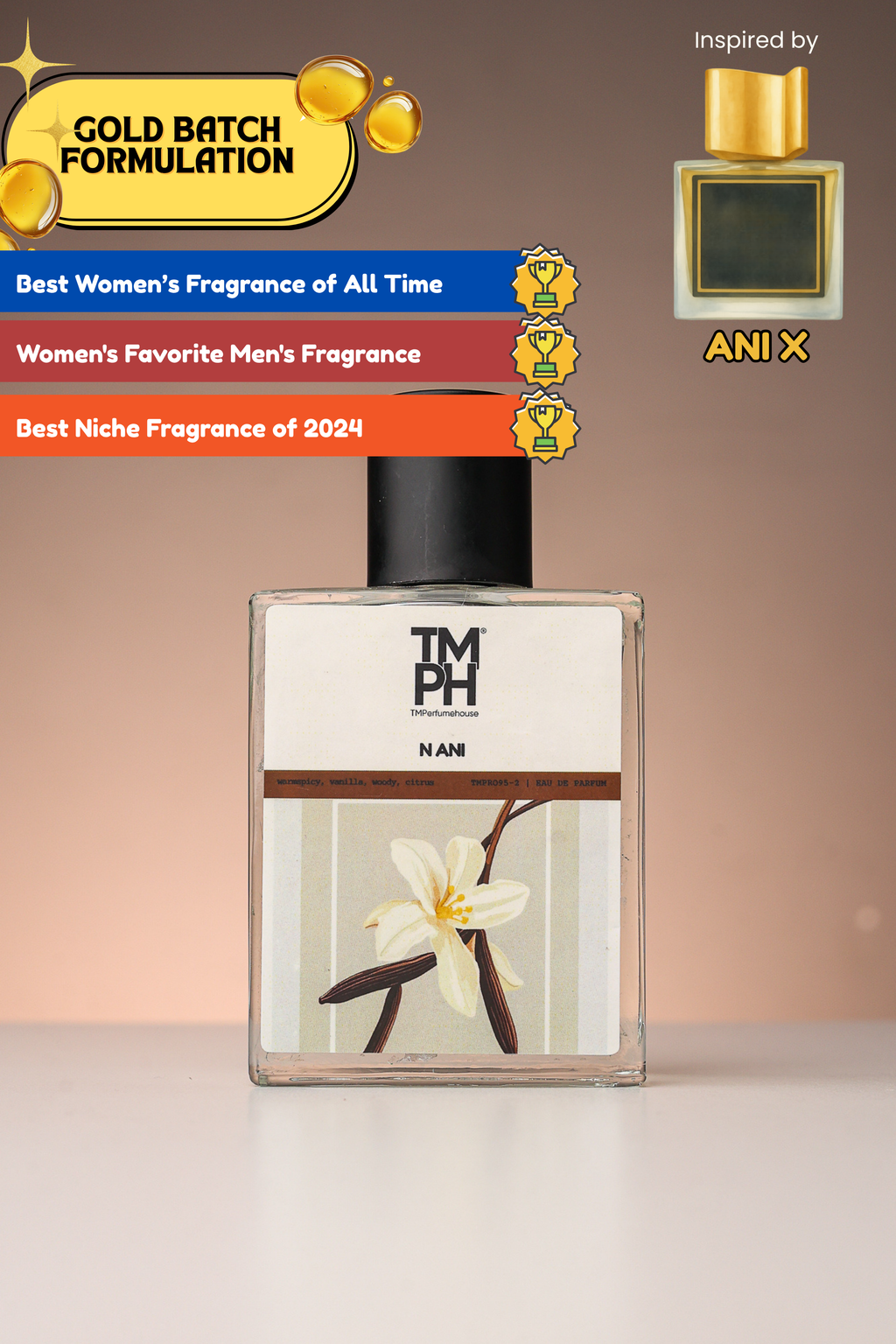 N ANI - Inspired Perfume | TMPerfumehouse