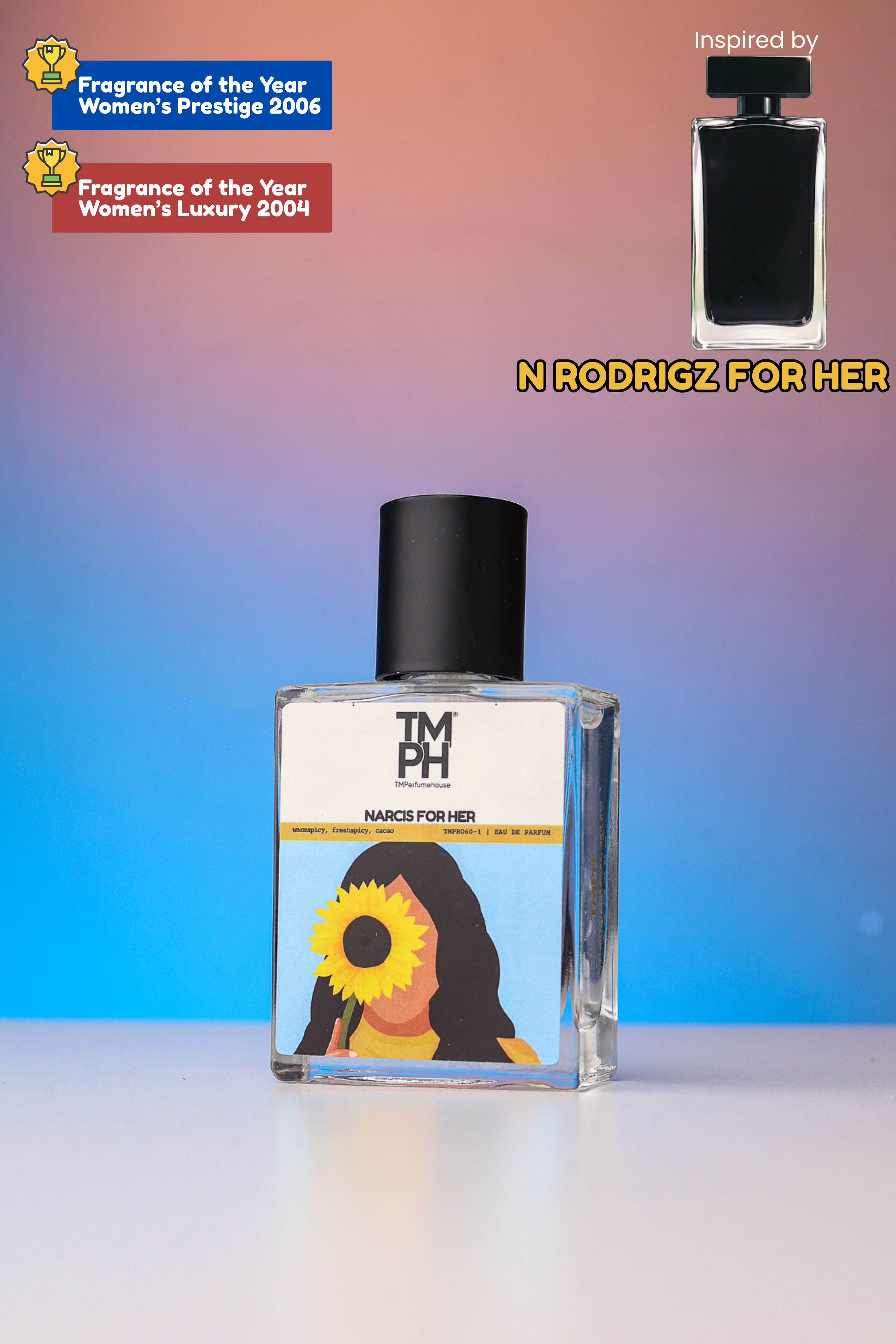 Narcis For Her - WH Inspired perfume | TMPerfumehouse