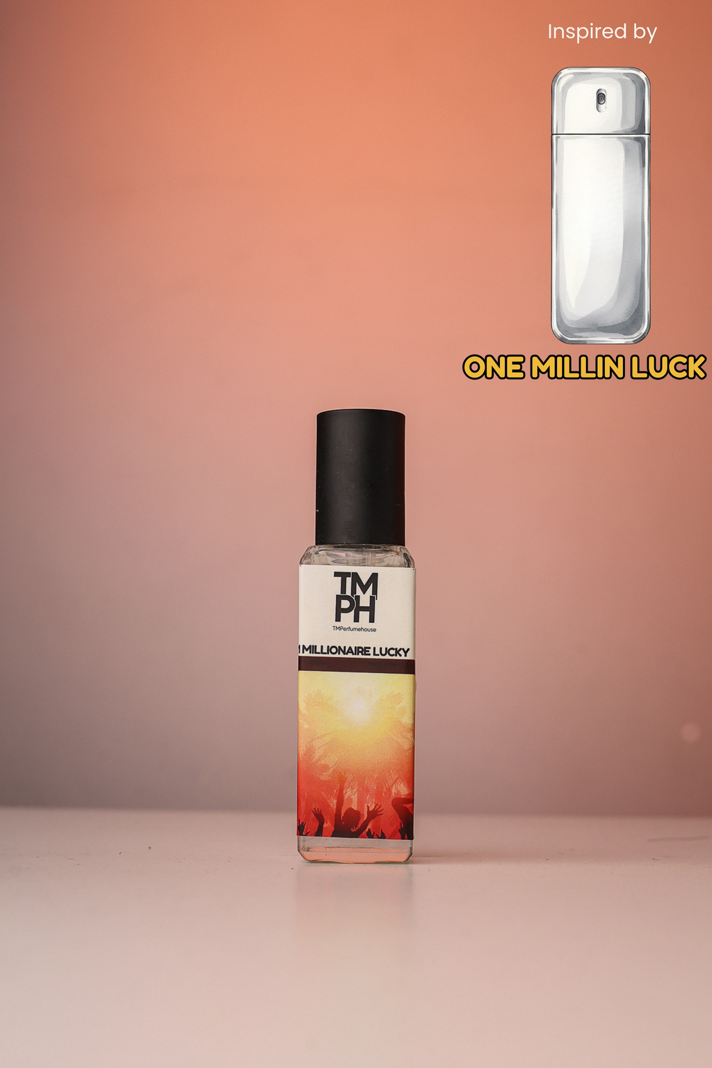 1 Millionaire lucky - WH Inspired Perfume | TMPerfumehouse