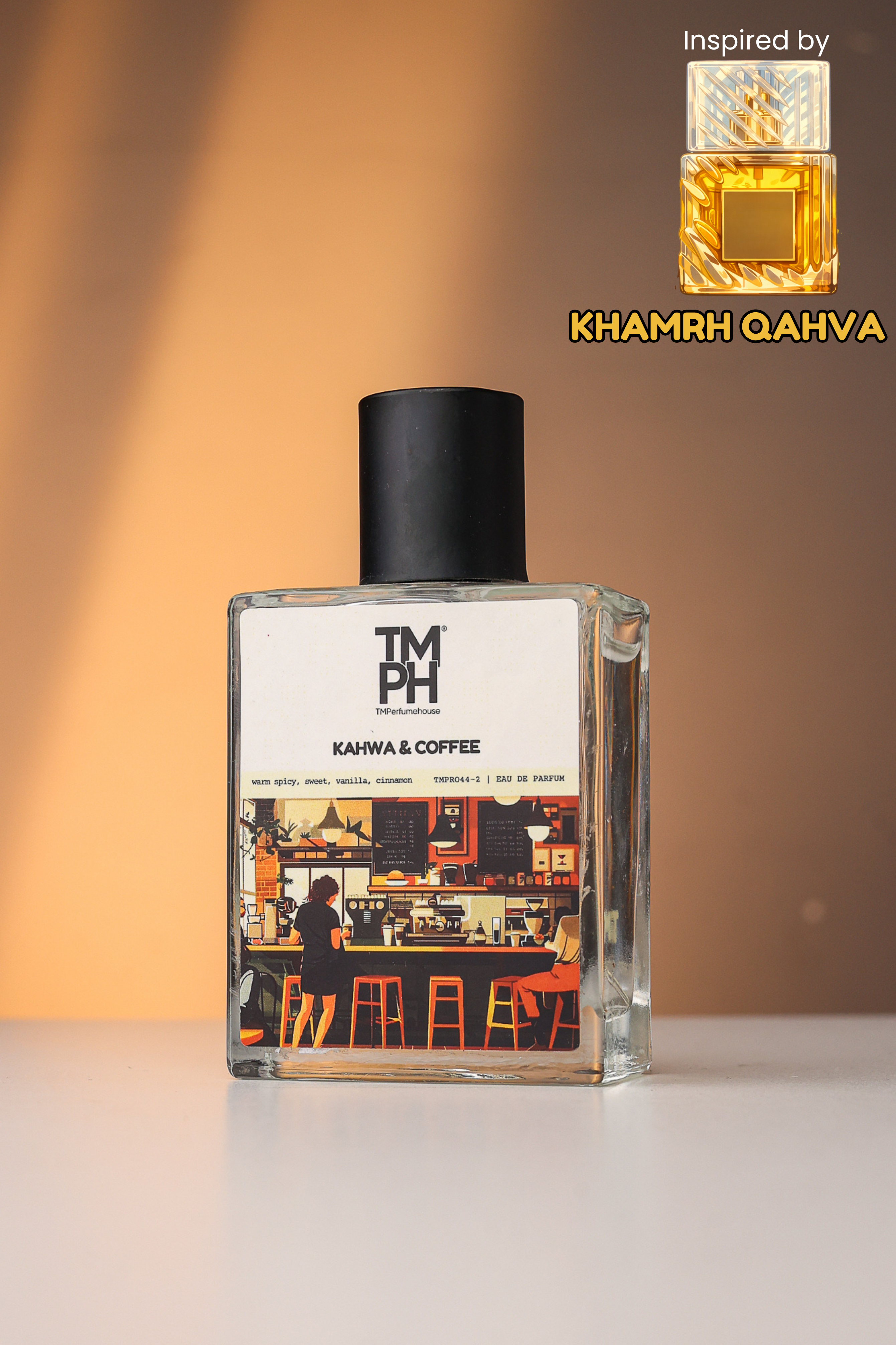 Kahwa & Coffee - Inspired perfume | TMPerfumehouse
