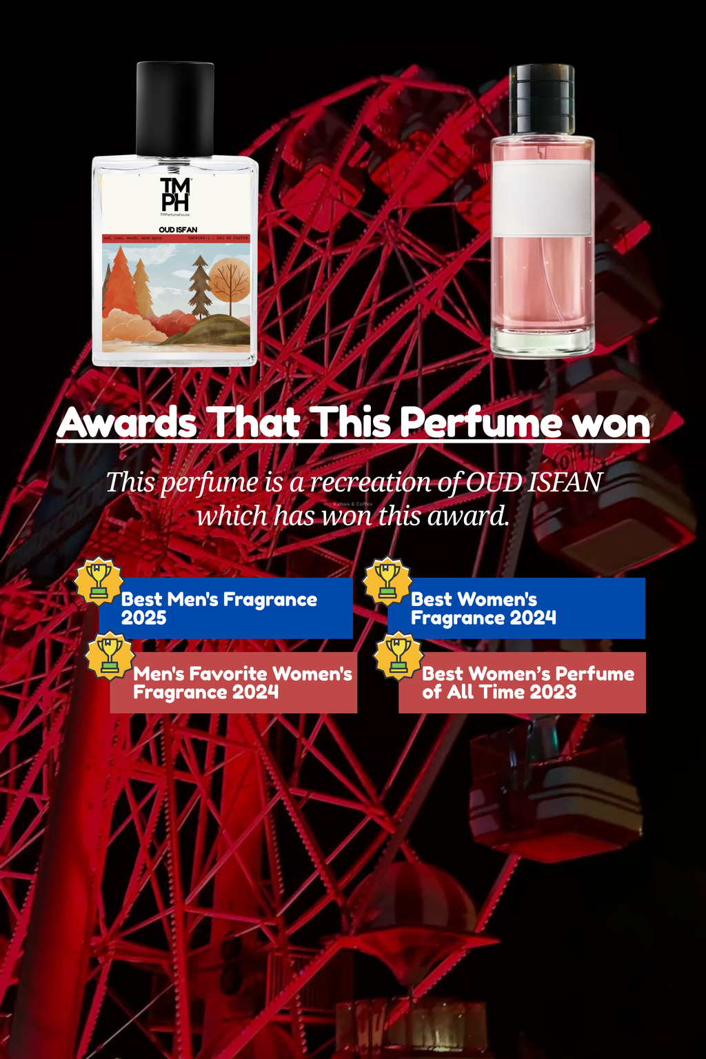 Oud Isfan -  Inspired perfume | TMPerfumehouse