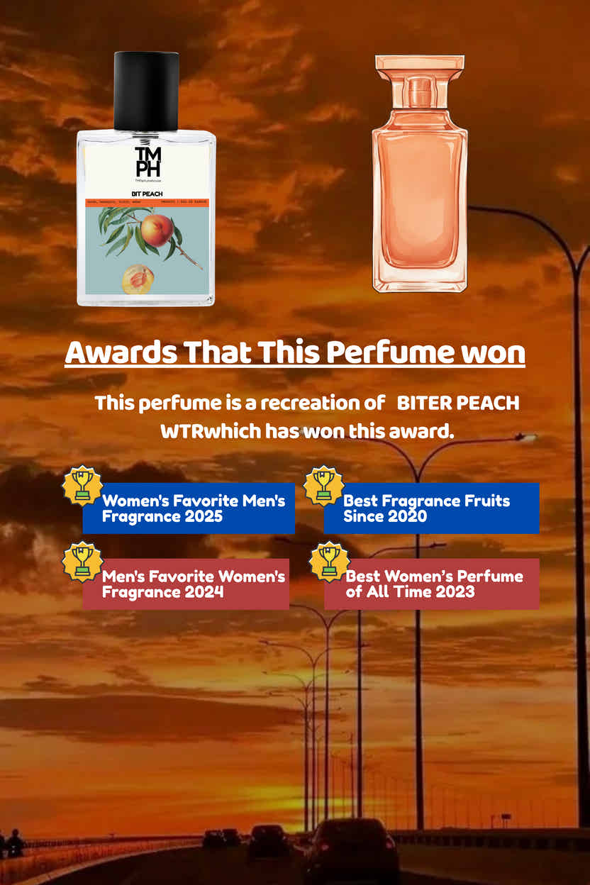 Bit Peach - WH Inspired Perfume | TMPerfumehouse