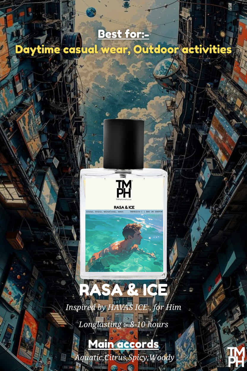 Rasa & Ice - Inspired perfume | TMPerfumehouse