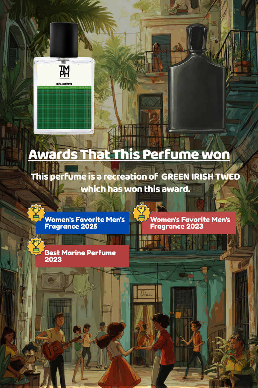 Irish Green - LG  Inspired perfume | TMPerfumehouse