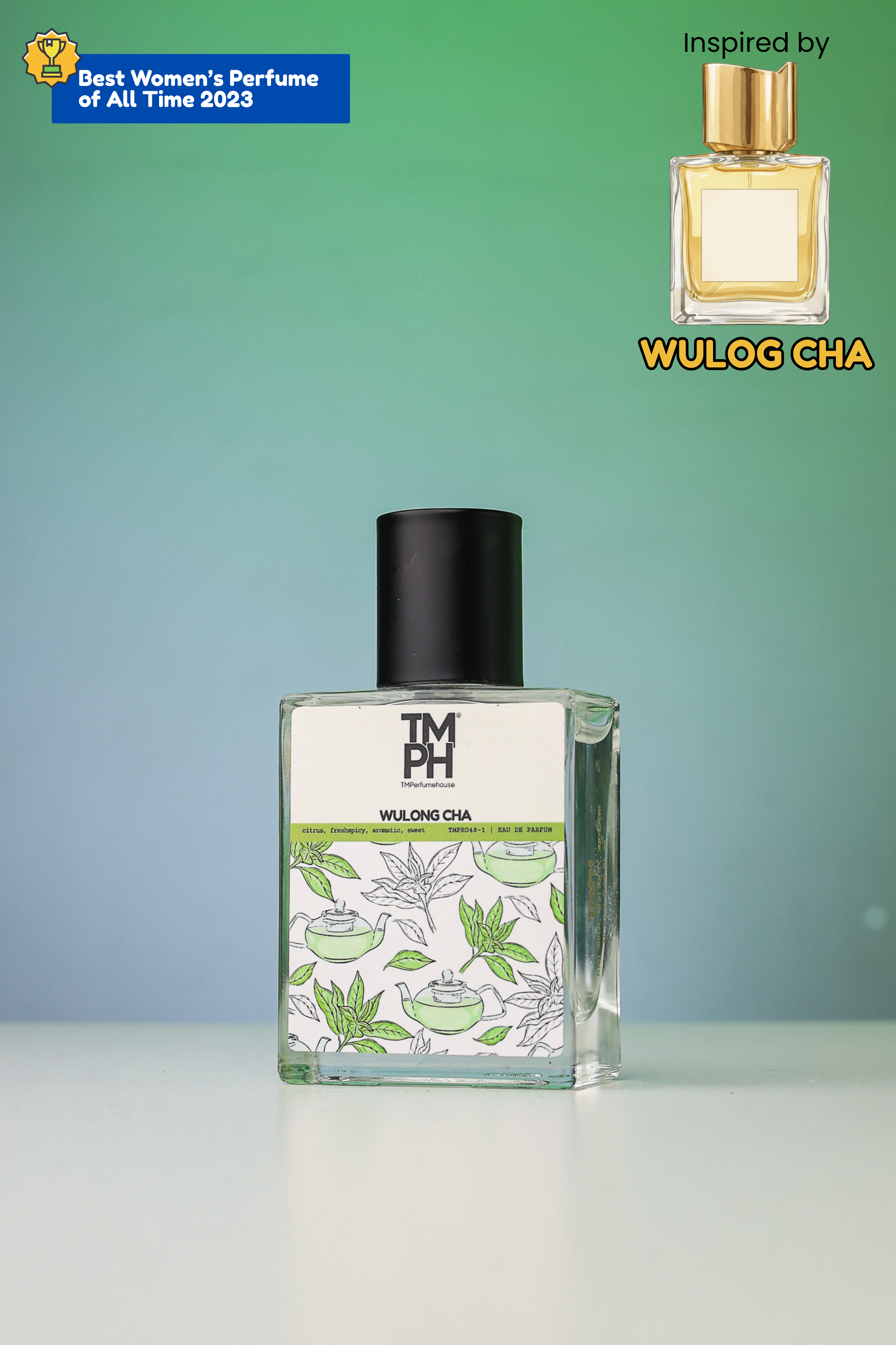 Wulong cha - LG Inspired perfume | TMPerfumehouse