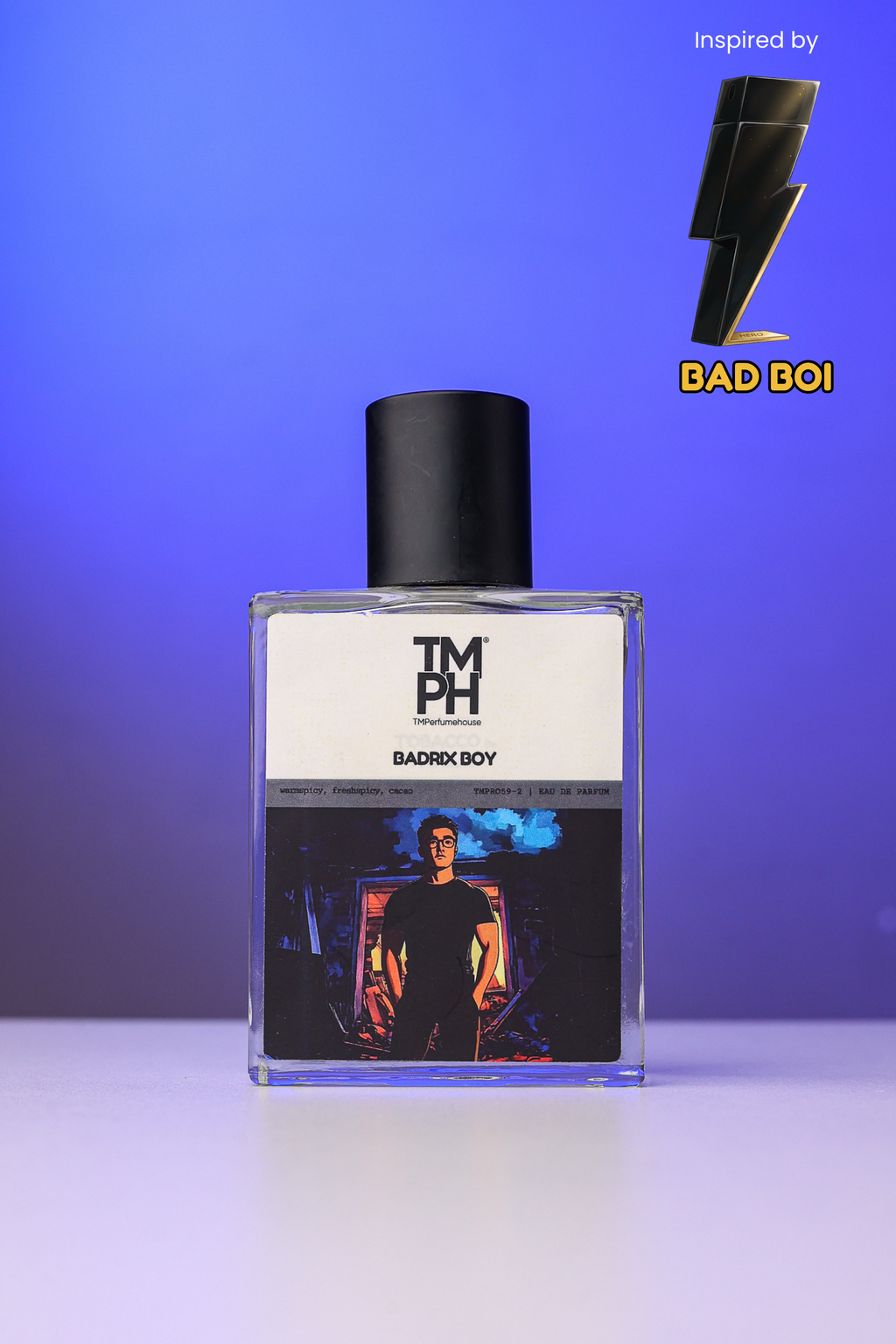 Badrix Boy - LG Inspired perfume | TMPerfumehouse