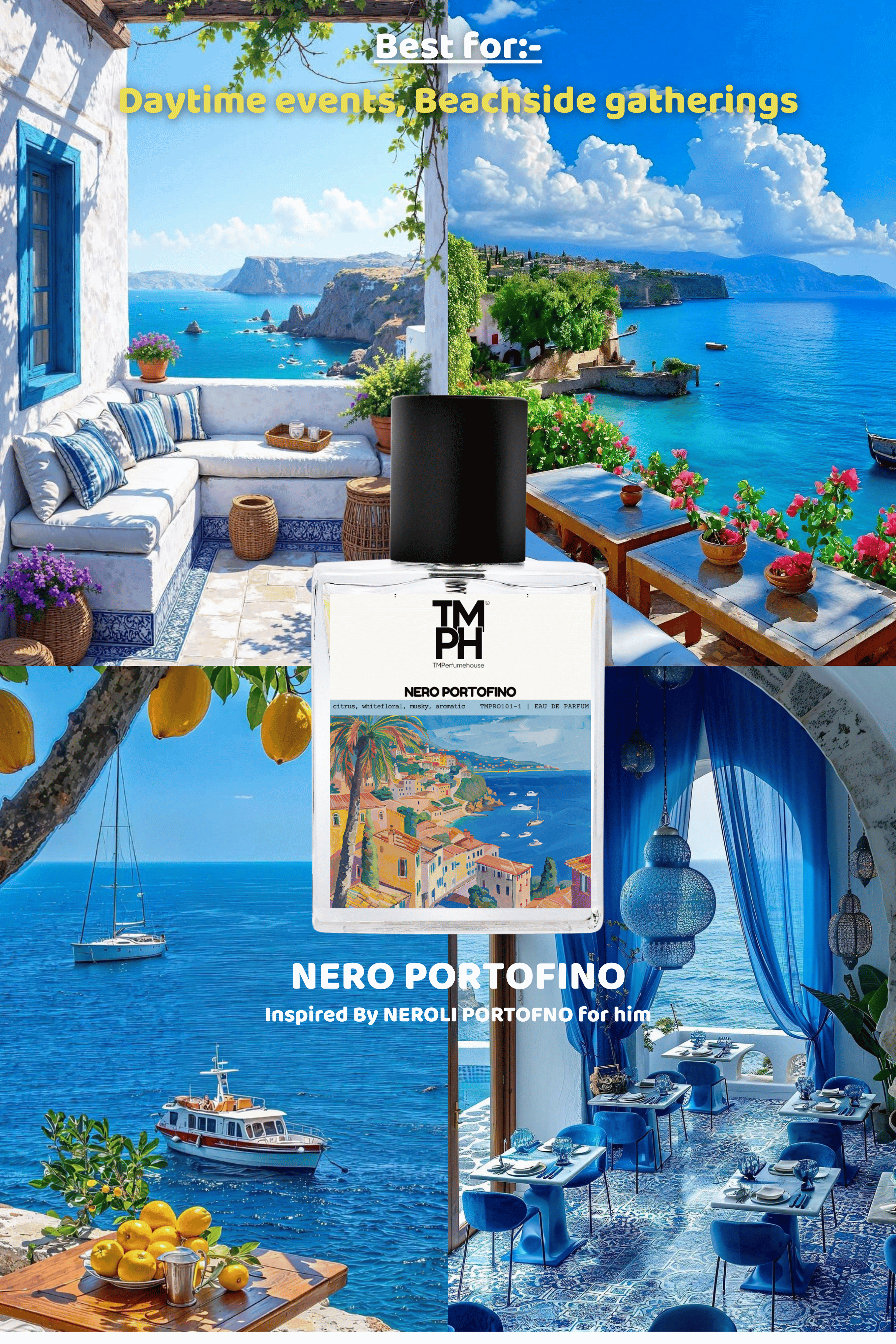 Nero portofino - LG Inspired Perfume | TMPerfumehouse