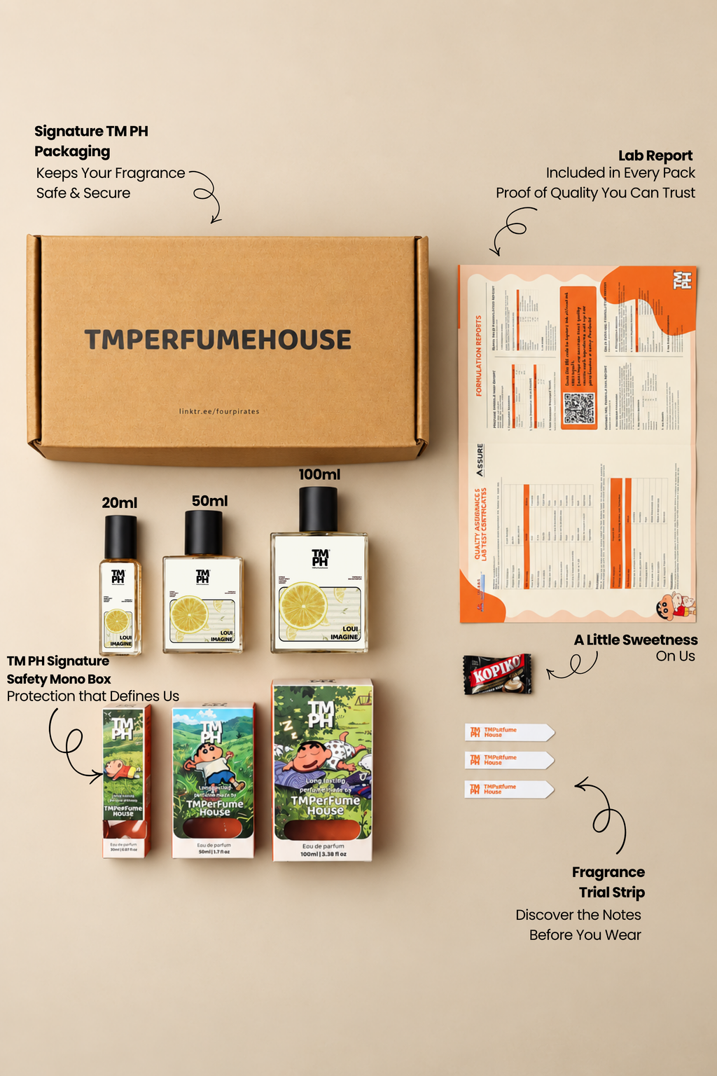 Loui imagine - WH Inspired perfume | TMPerfumehouse