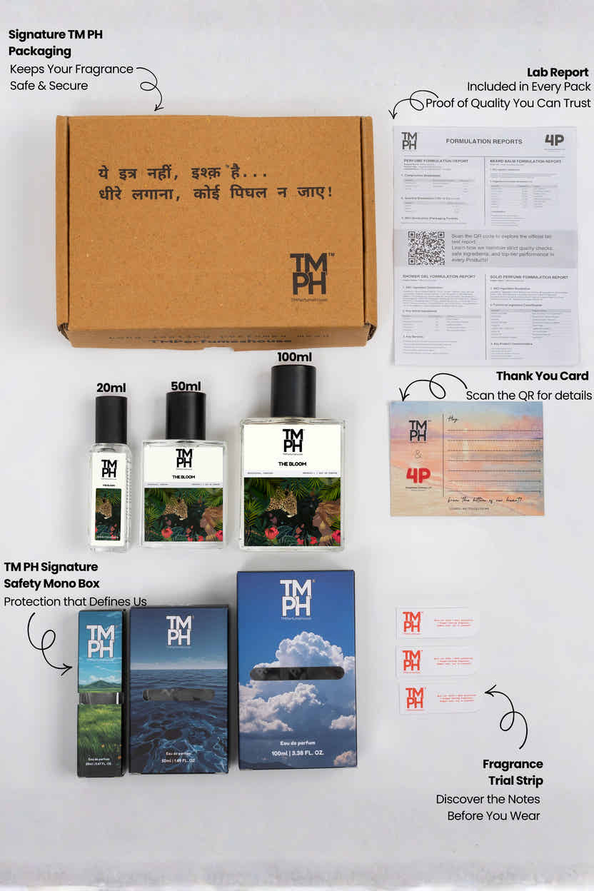 The Bloom - LG Inspired perfume | TMPerfumehouse