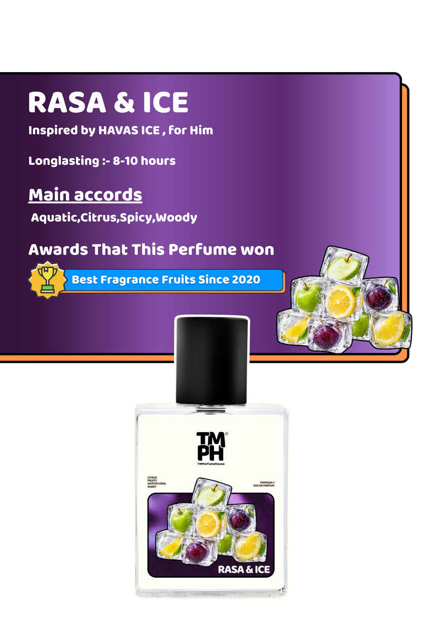 Rasa & Ice - Inspired perfume | TMPerfumehouse