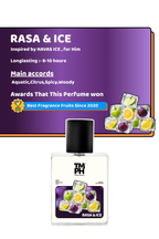 Rasa & Ice - Inspired perfume | TMPerfumehouse