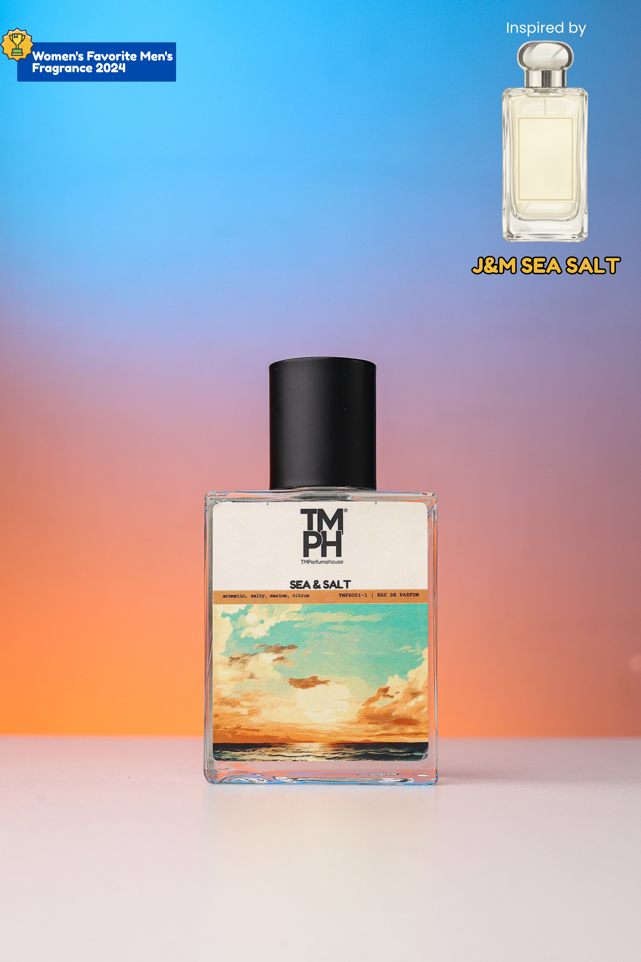 Sea & Salt - LG Inspired Perfume | TMPerfumehouse Perfume
