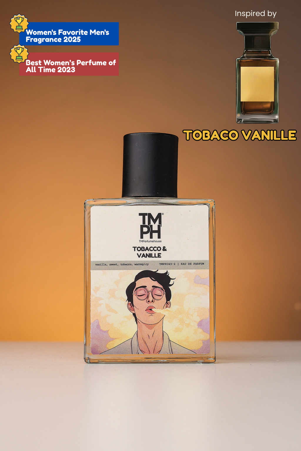 Tobacco & vanille - LG Inspired perfume | TMPerfumehouse