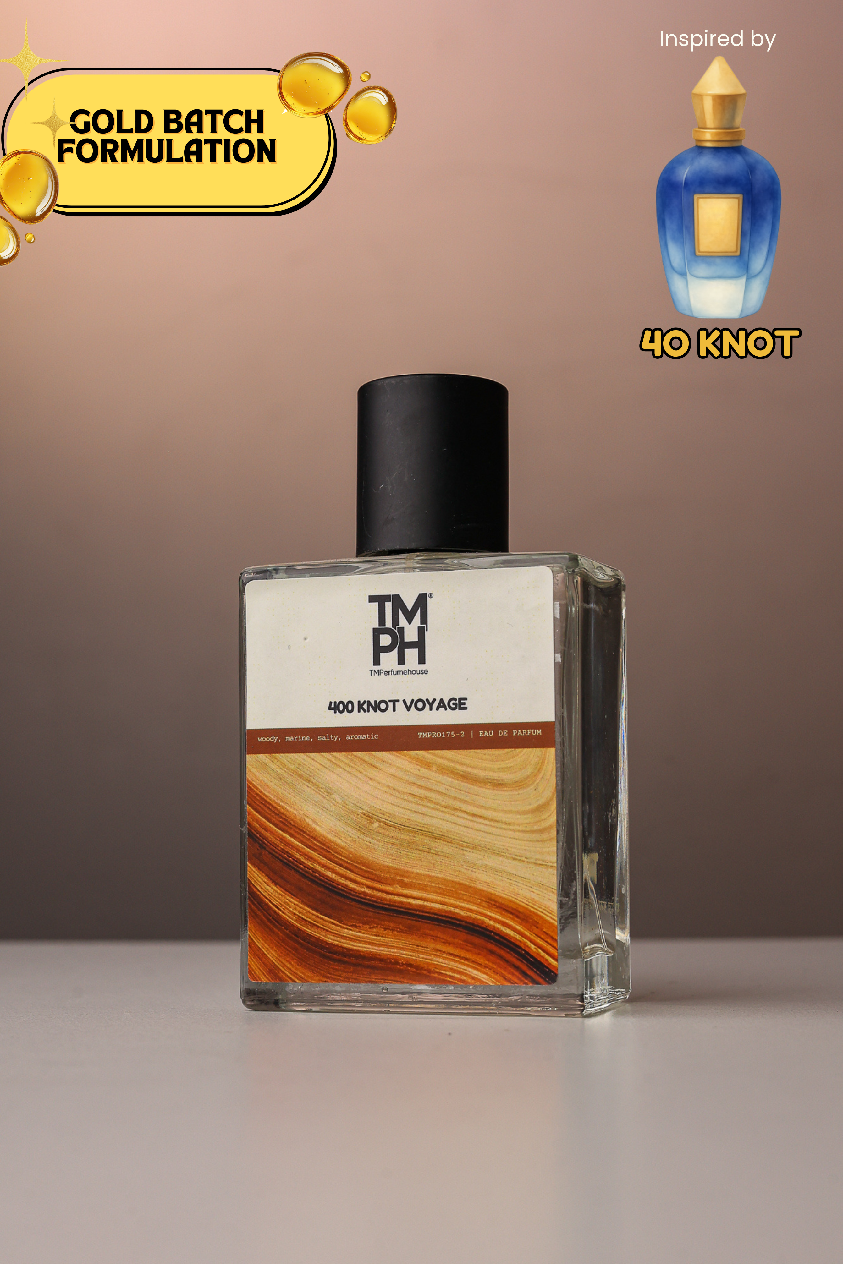 400 Knot Voyage - Inspired Perfume | TMPerfumehouse