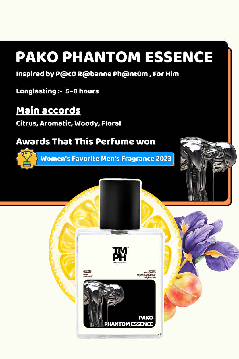 Pako Phantom Essence - LG  Inspired perfume | TMPerfumehouse