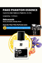 Pako Phantom Essence - LG  Inspired perfume | TMPerfumehouse