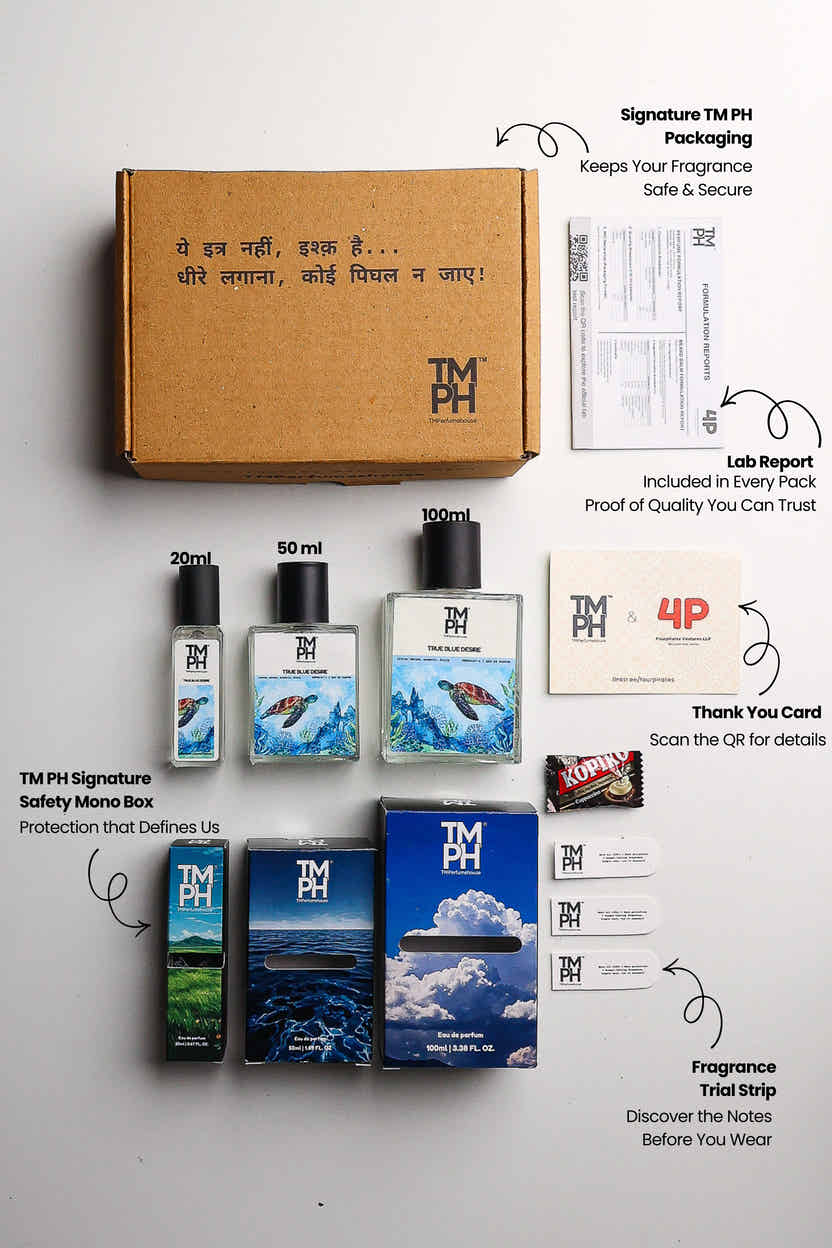 True Blue Desire - Inspired perfume | TMPerfumehouse