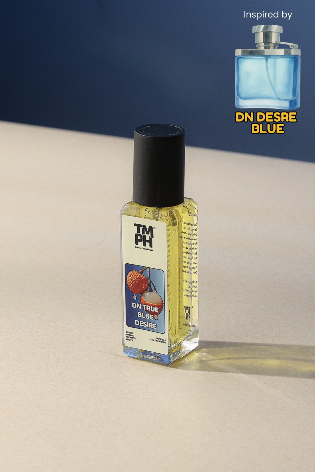 Dn True Blue Desire Desire - Inspired perfume | TMPerfumehouse
