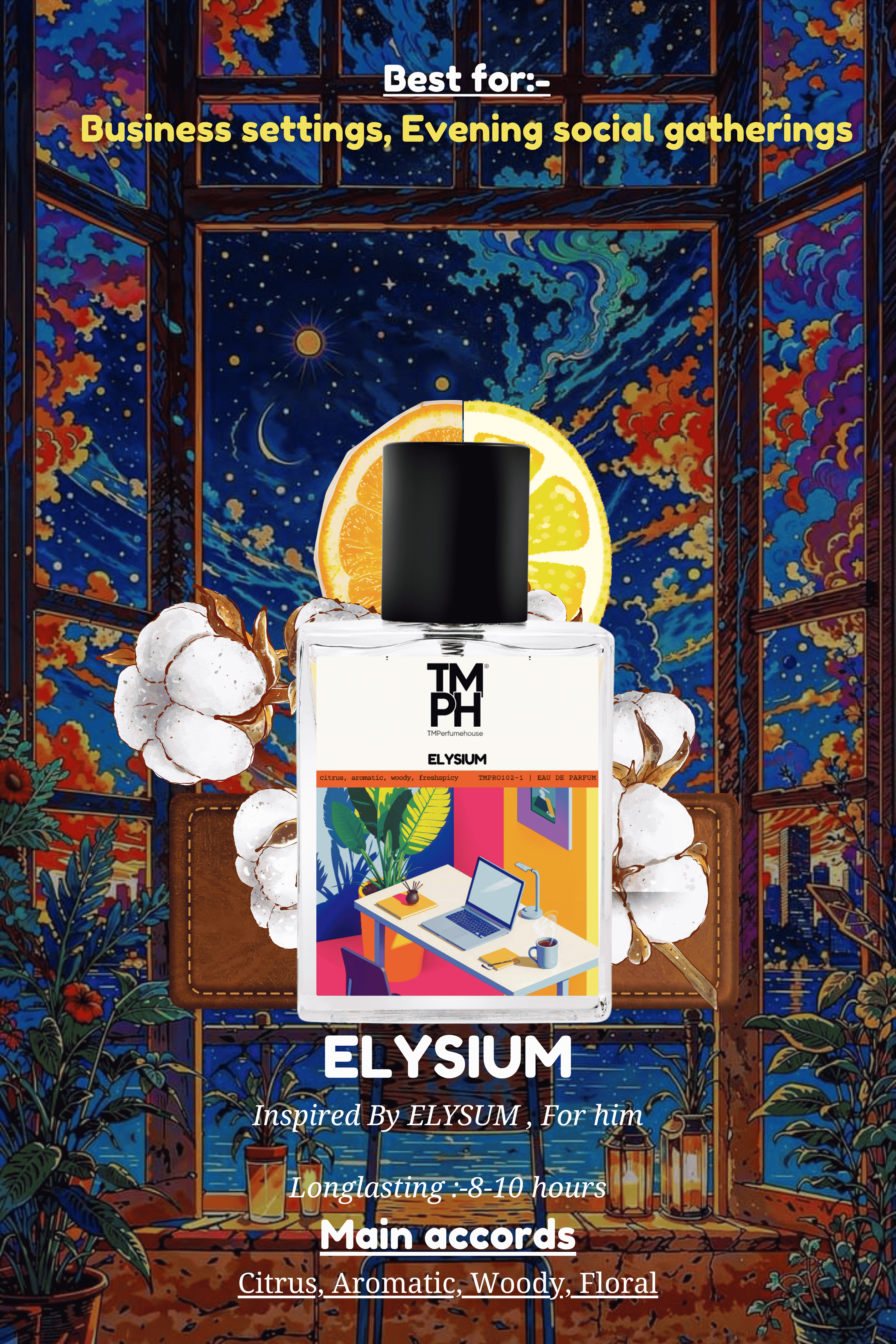 Elysium - Inspired Perfume | TMPerfumehouse
