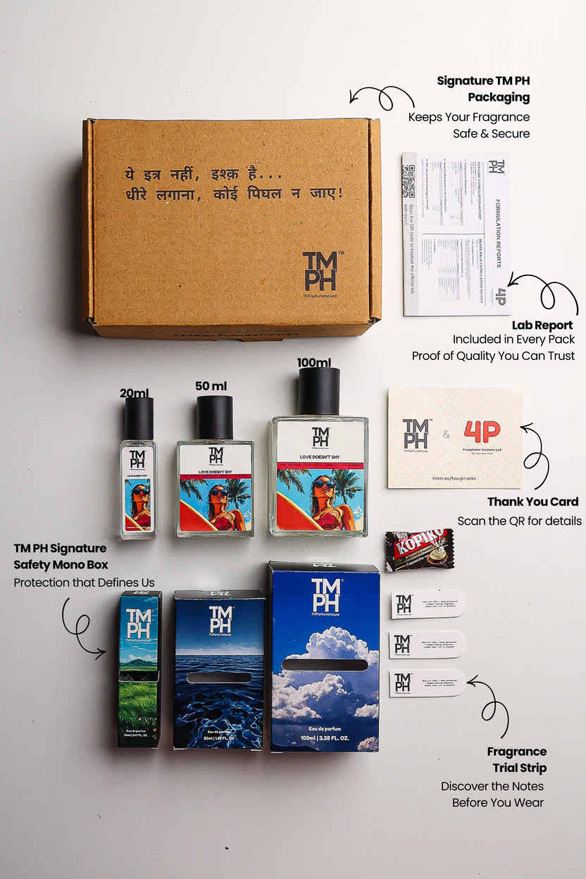 Love doesn’t shy  - LG Inspired Perfume | TMPerfumehouse