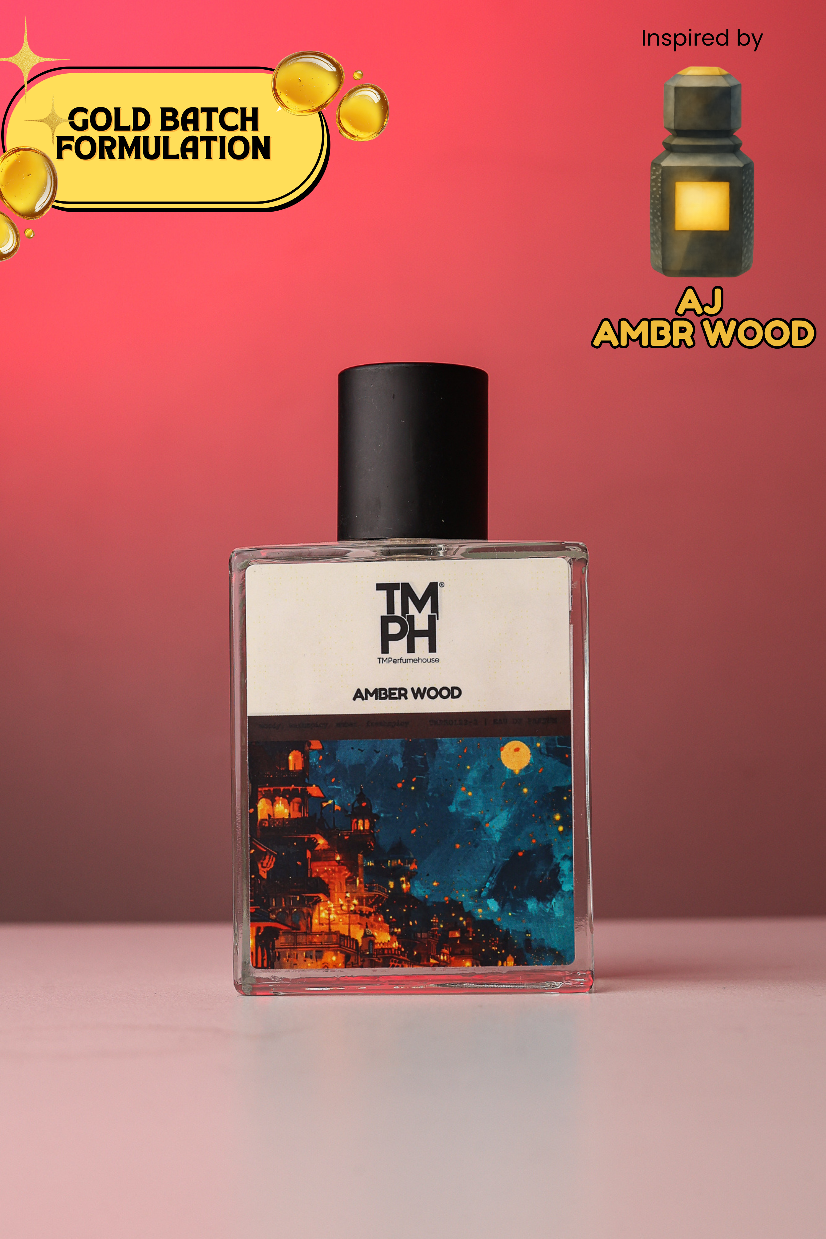 Amber Wood – Inspired perfume | TMPerfumehouse