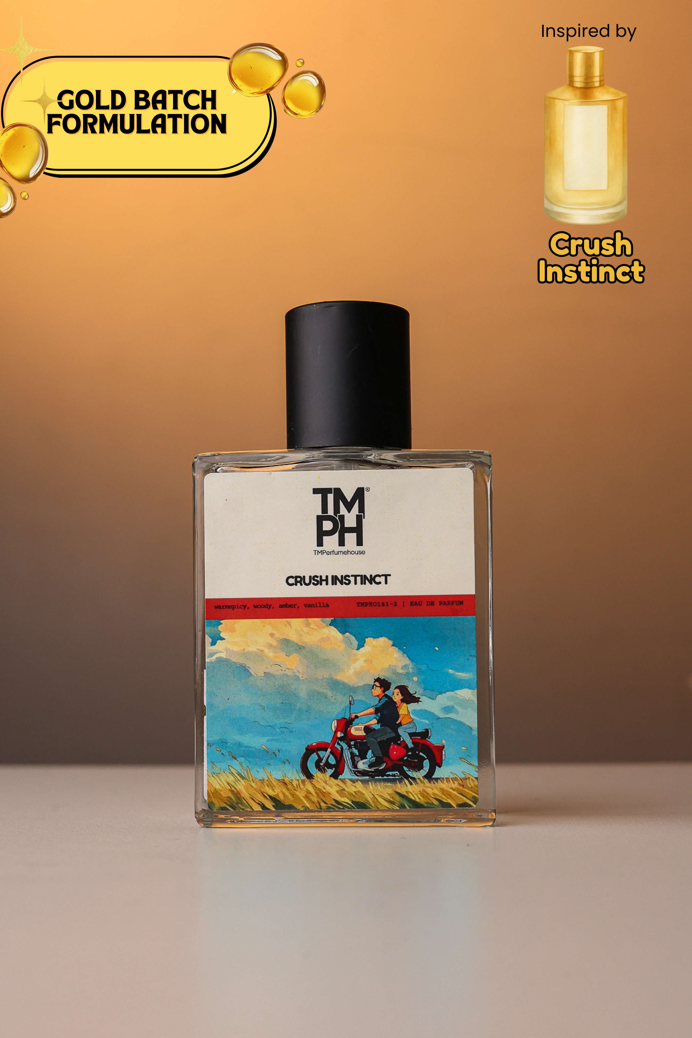 Crush Instinct - Inspired perfume | TMPerfumehouse