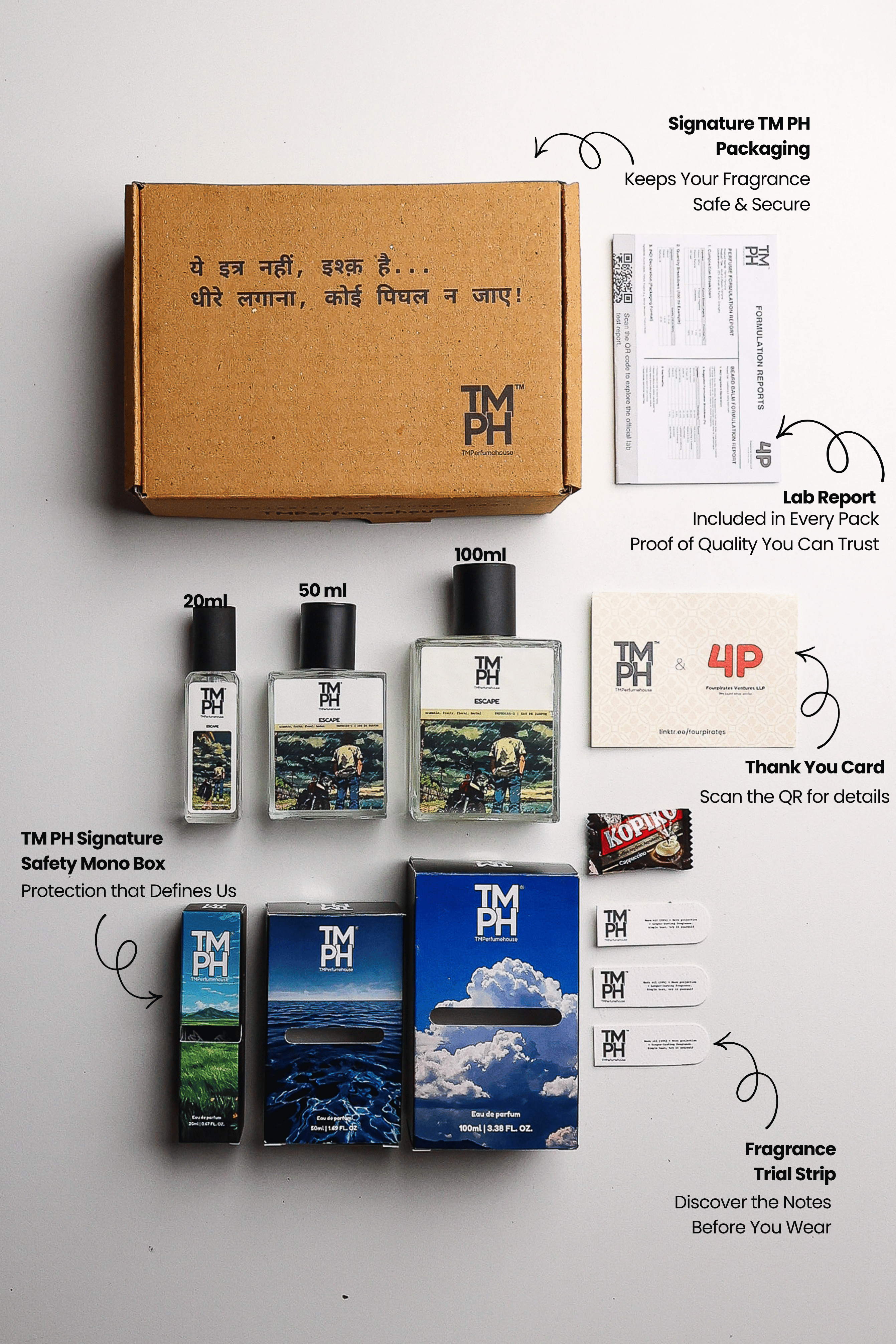 Escapo - DG Inspired Perfume | TMPerfumehouse
