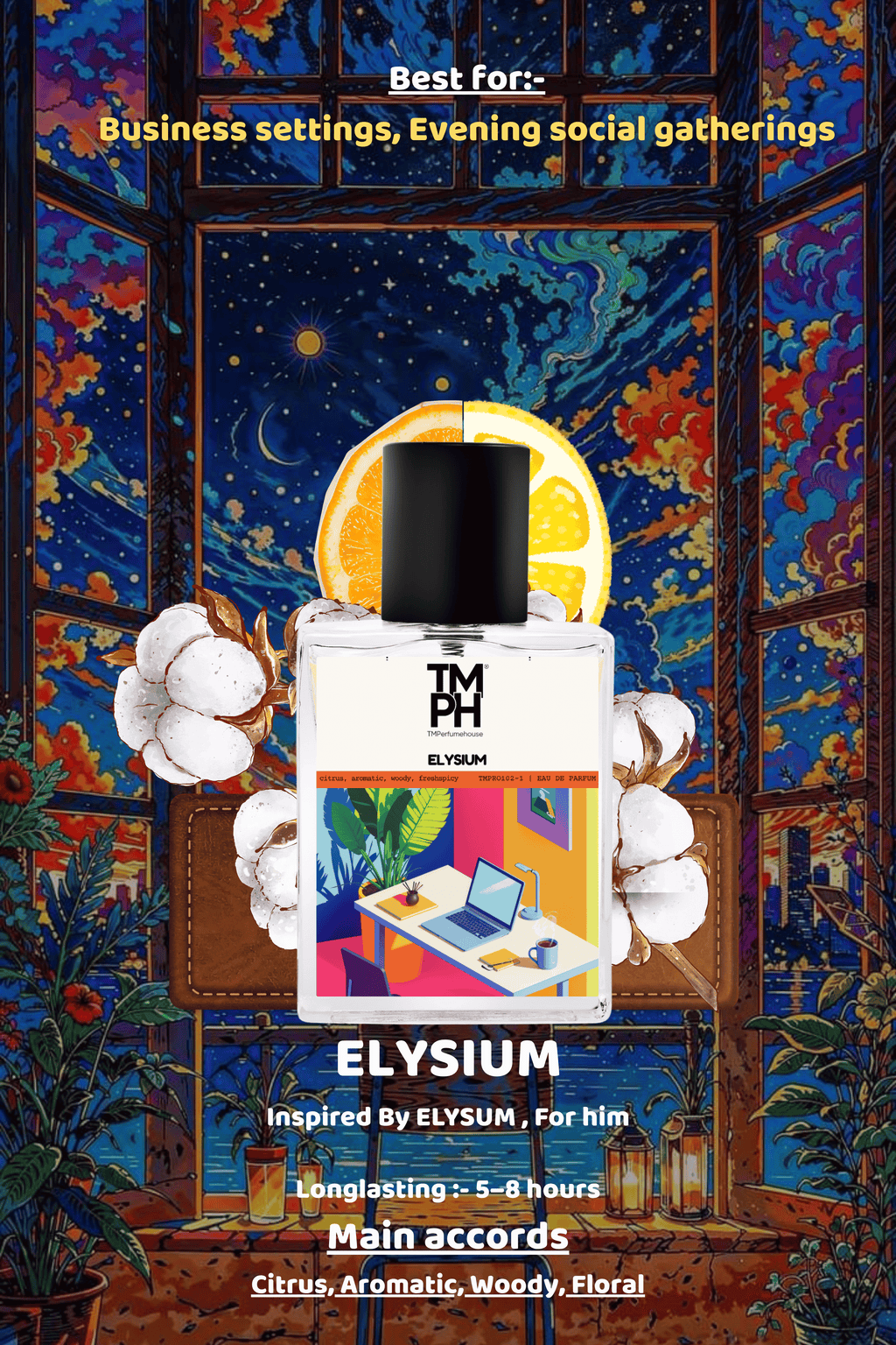 Elysium - Inspired Perfume | TMPerfumehouse