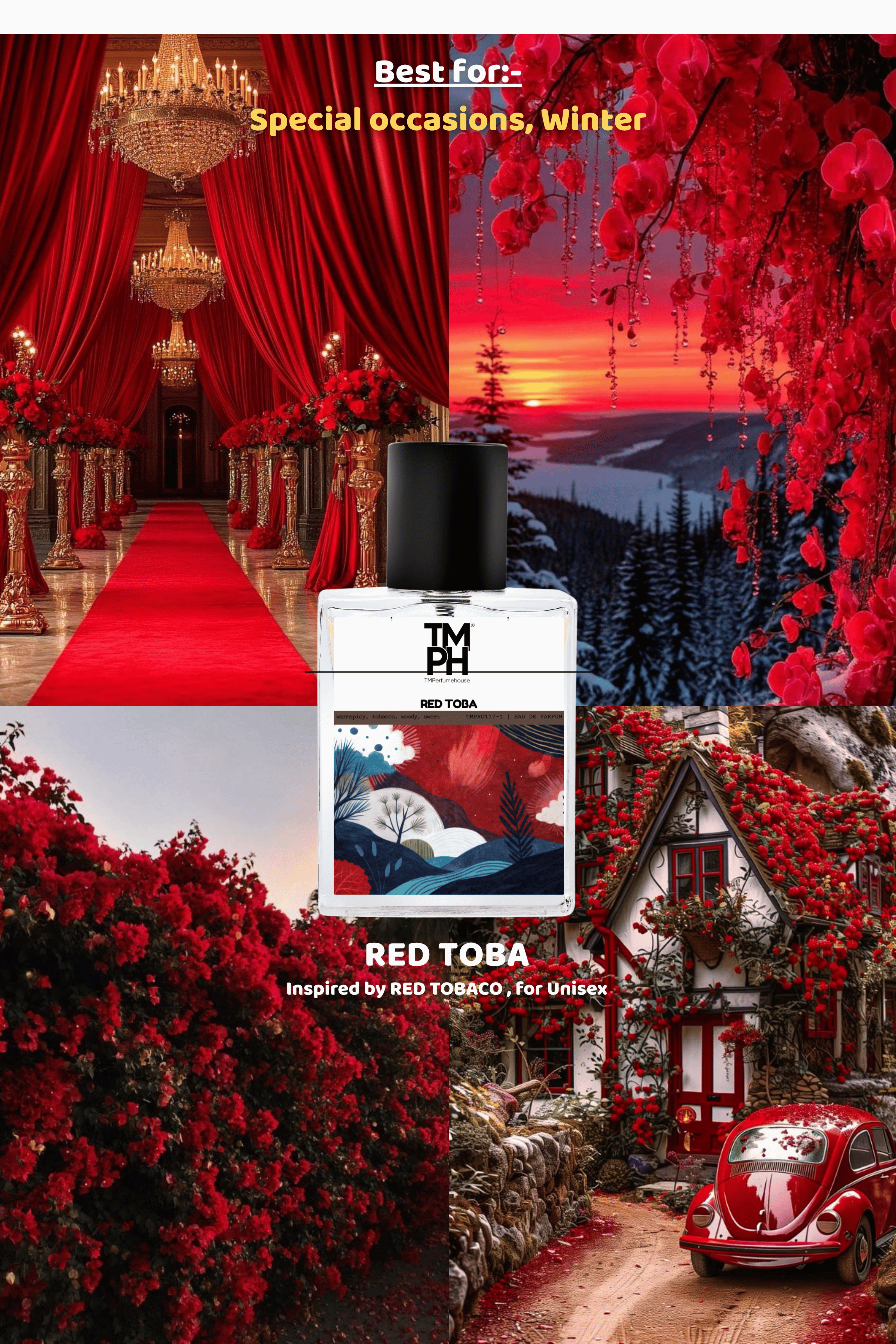 Red Toba - Inspired perfume | TMPerfumehouse