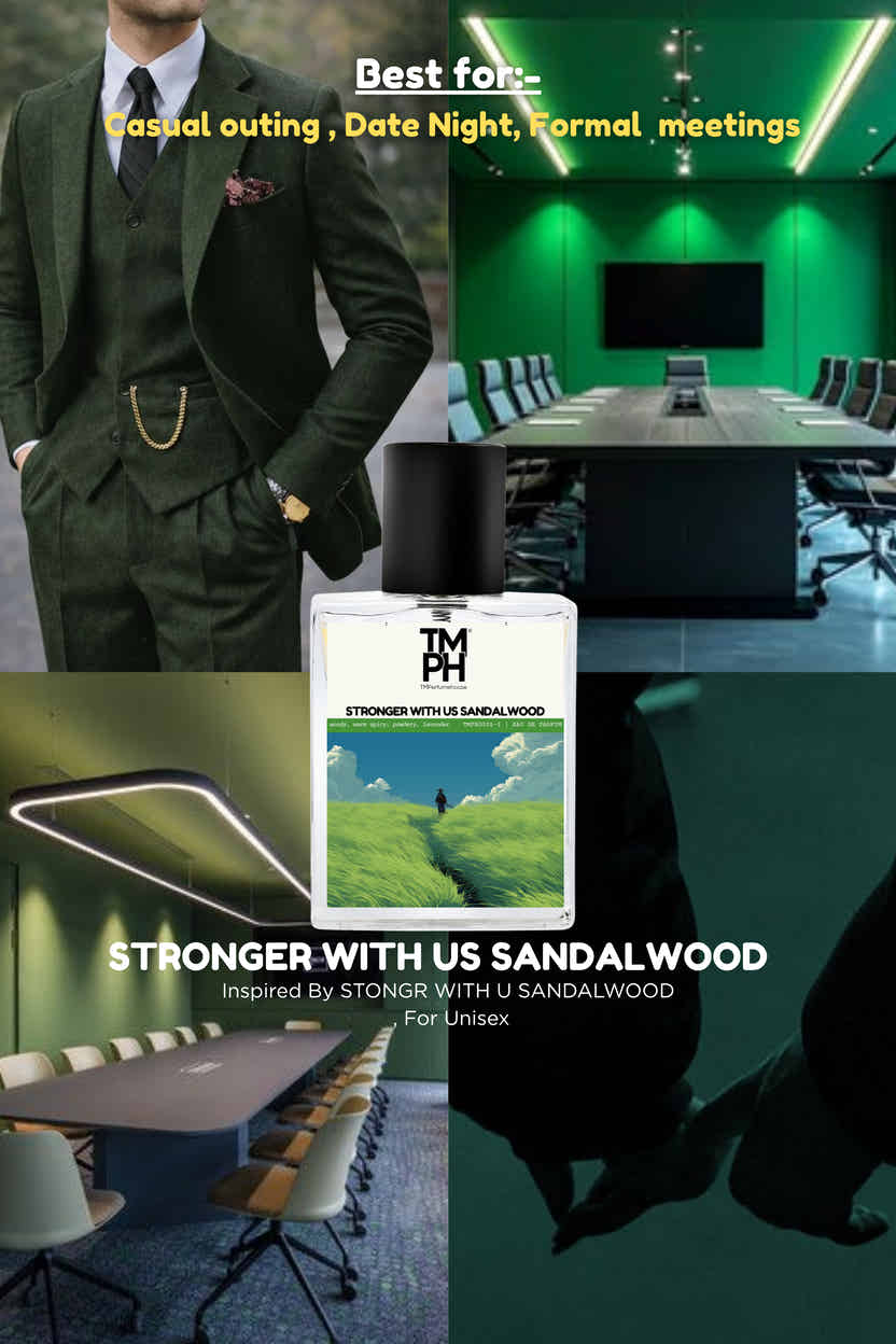 Stronger with us Sandalwood - LG Inspired Perfume | TMPerfumehouse