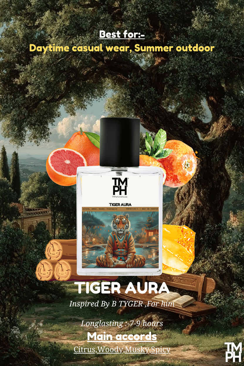 Tiger Aura - Inspired perfume | TMPerfumehouse