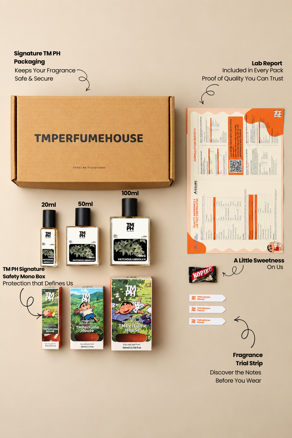 Tmfd Patchouli Absolu X - Inspired perfume | TMPerfumehouse