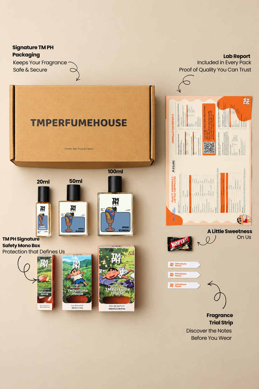 Jpege Scandal - Inspired Perfume | TMPerfumehouse