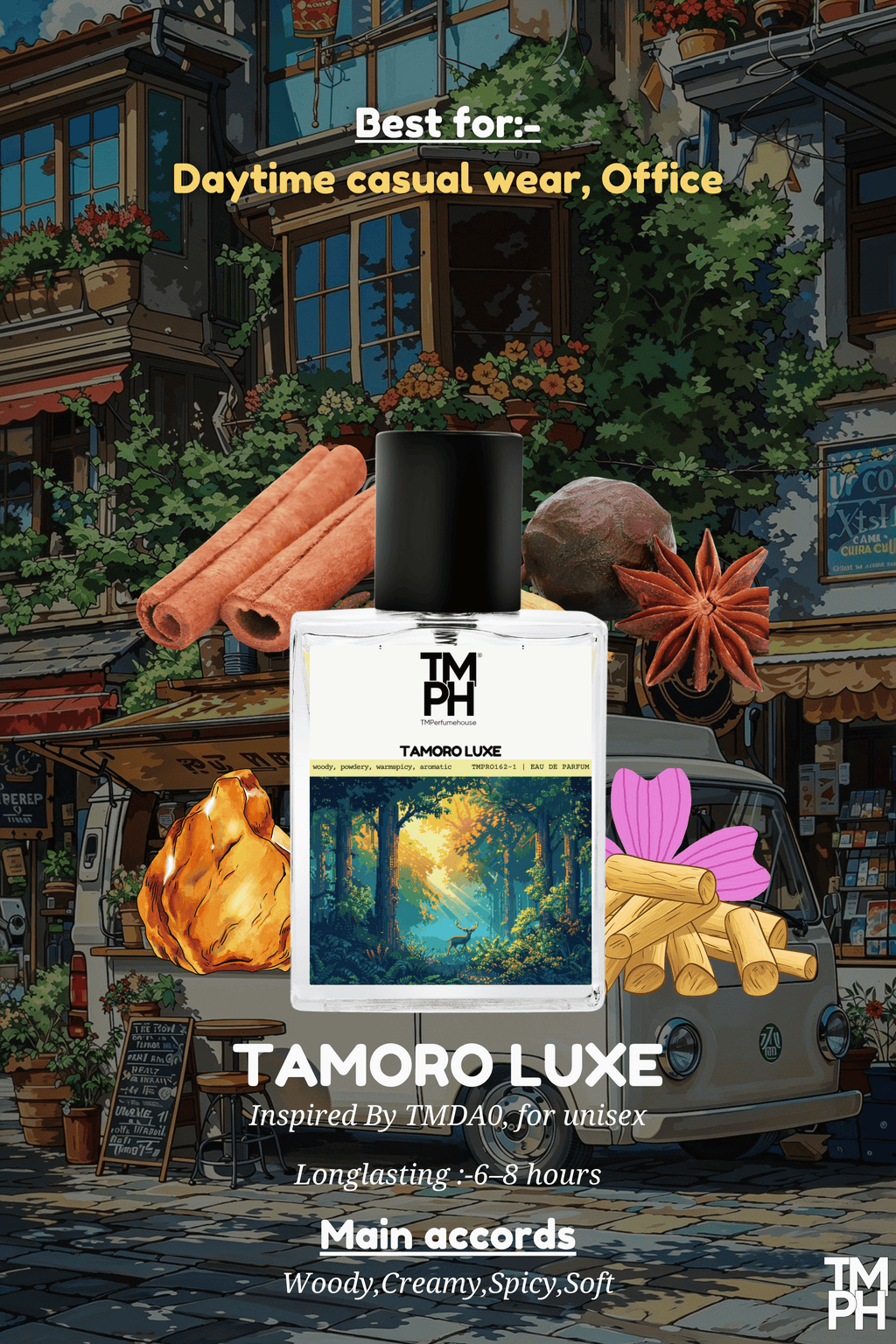 Tamoro luxe – Inspired Perfume  | TMPerfumehouse