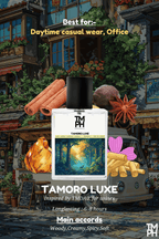 Tamoro luxe – Inspired Perfume  | TMPerfumehouse